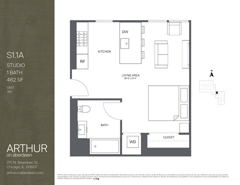 this floor plan is an approximation and may not include the most recent information